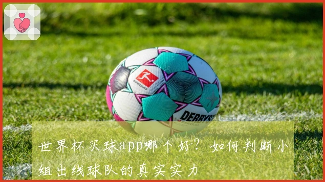 世界杯买球app哪个好？如何判断小组出线球队的真实实力
