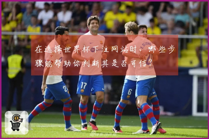 在选择世界杯下注网站时，哪些步骤能帮助你判断其是否可信？
